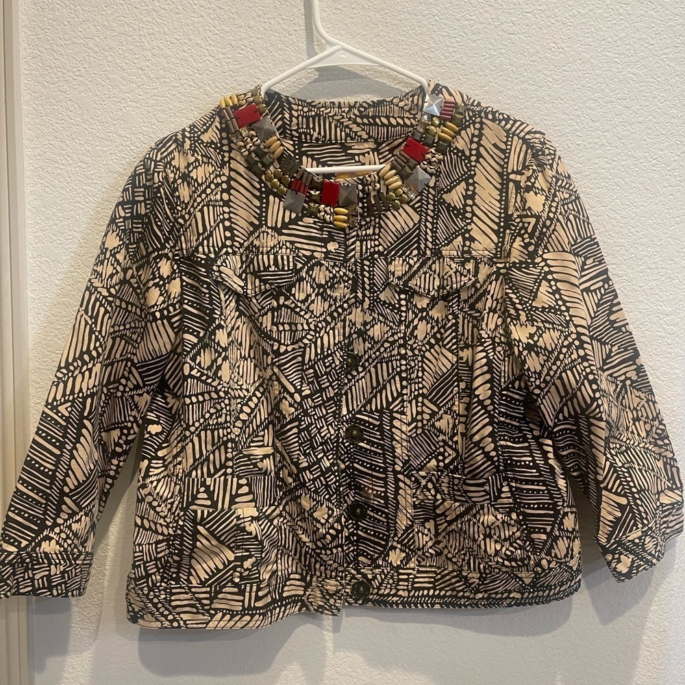 Ruby Rd Jacket Size 14 - Picture 2 of 2